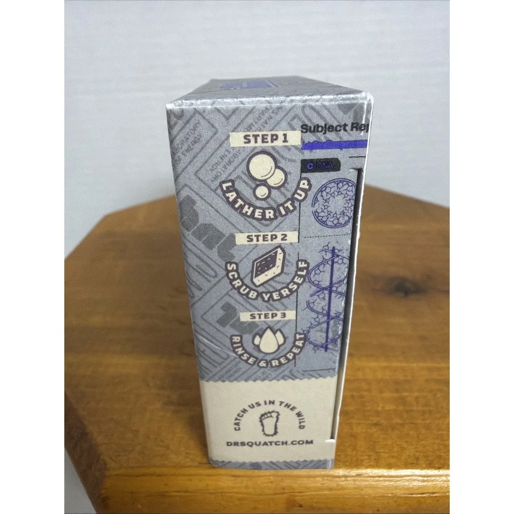Dr.‎ Squatch Stranger Things Bar Soap Limited Edition - NEW